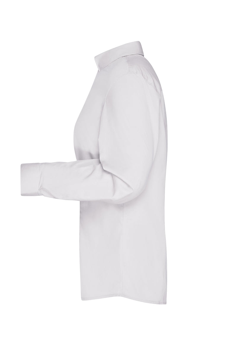 Laden Sie das Bild in Galerie -Viewer, Klassisches Shirt aus strapazierfähigem Mischgewebe - JN641