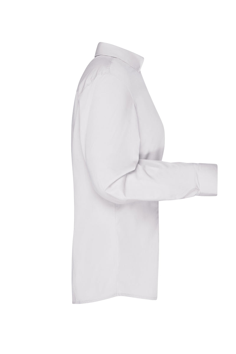 Laden Sie das Bild in Galerie -Viewer, Klassisches Shirt aus strapazierfähigem Mischgewebe - JN641