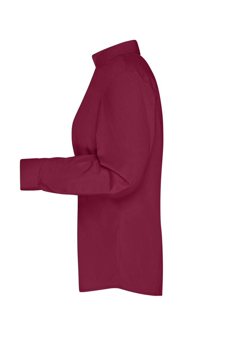 Laden Sie das Bild in Galerie -Viewer, Klassisches Shirt aus strapazierfähigem Mischgewebe - JN641