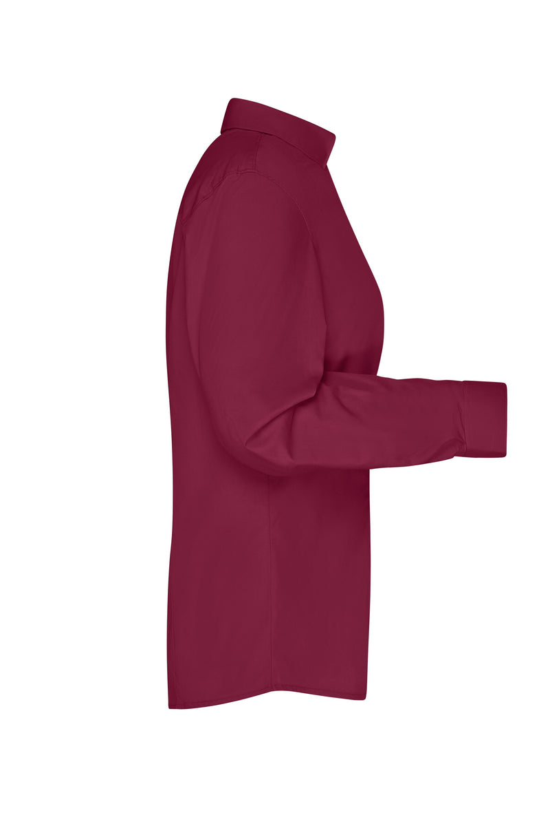 Laden Sie das Bild in Galerie -Viewer, Klassisches Shirt aus strapazierfähigem Mischgewebe - JN641