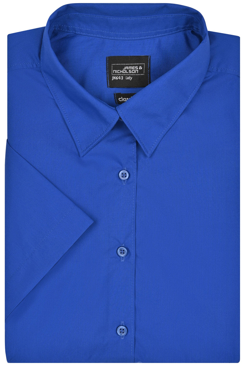 Laden Sie das Bild in Galerie -Viewer, Klassisches Shirt aus strapazierfähigem Mischgewebe - JN643