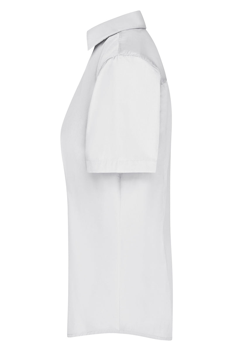 Laden Sie das Bild in Galerie -Viewer, Klassisches Shirt aus strapazierfähigem Mischgewebe - JN643