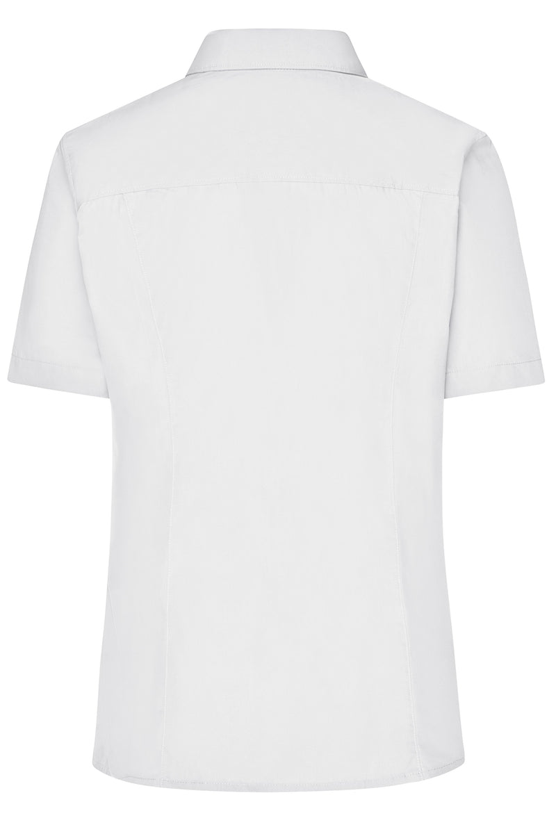 Laden Sie das Bild in Galerie -Viewer, Klassisches Shirt aus strapazierfähigem Mischgewebe - JN643