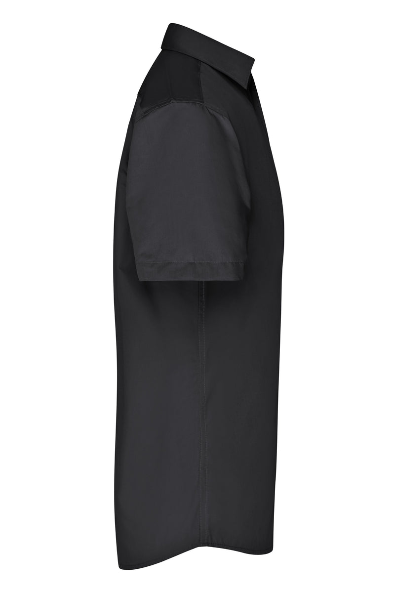 Laden Sie das Bild in Galerie -Viewer, Klassisches Shirt aus strapazierfähigem Mischgewebe - JN644