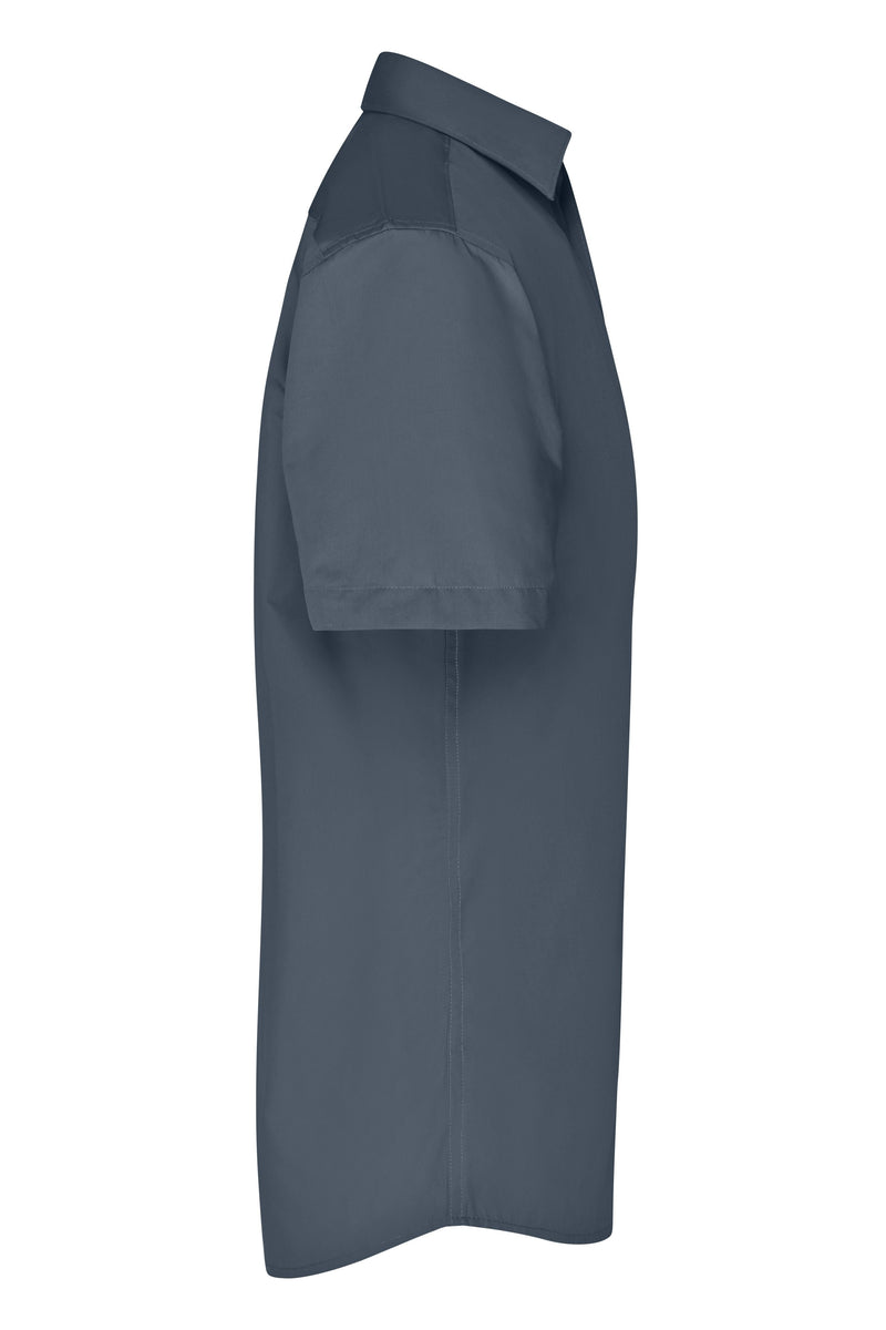 Laden Sie das Bild in Galerie -Viewer, Klassisches Shirt aus strapazierfähigem Mischgewebe - JN644