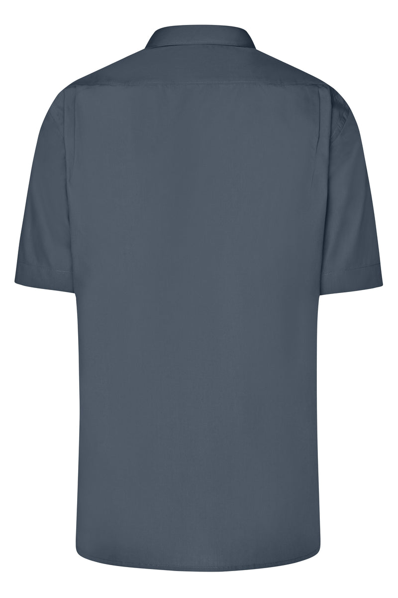 Laden Sie das Bild in Galerie -Viewer, Klassisches Shirt aus strapazierfähigem Mischgewebe - JN644