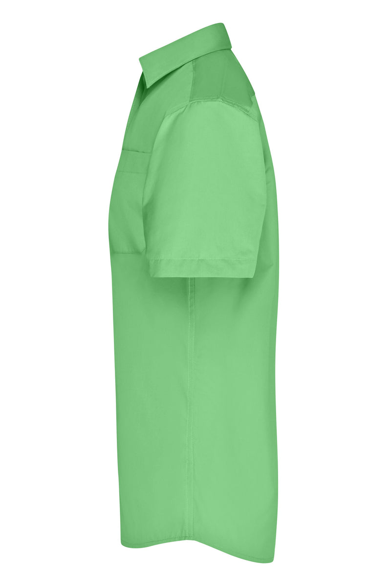 Laden Sie das Bild in Galerie -Viewer, Klassisches Shirt aus strapazierfähigem Mischgewebe - JN644