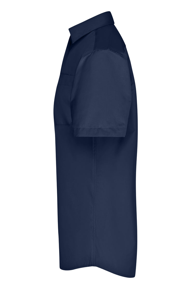 Laden Sie das Bild in Galerie -Viewer, Klassisches Shirt aus strapazierfähigem Mischgewebe - JN644