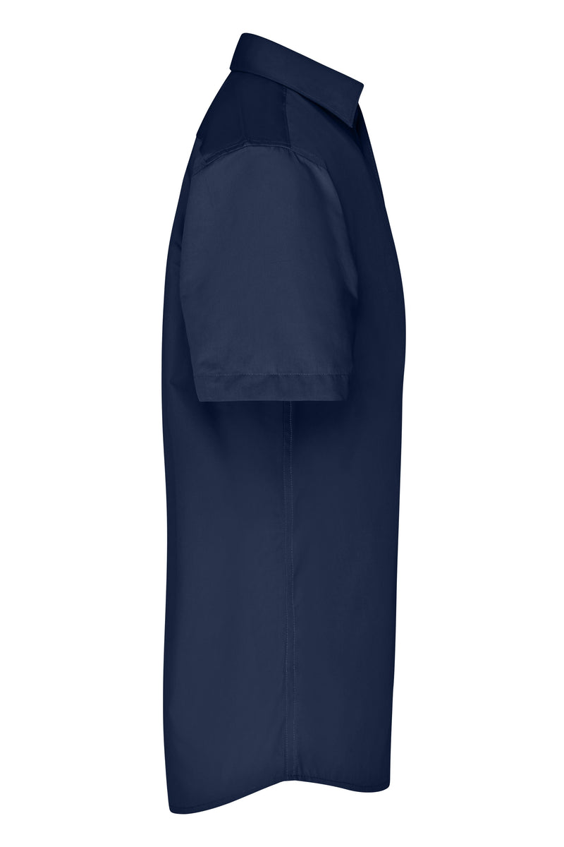 Laden Sie das Bild in Galerie -Viewer, Klassisches Shirt aus strapazierfähigem Mischgewebe - JN644