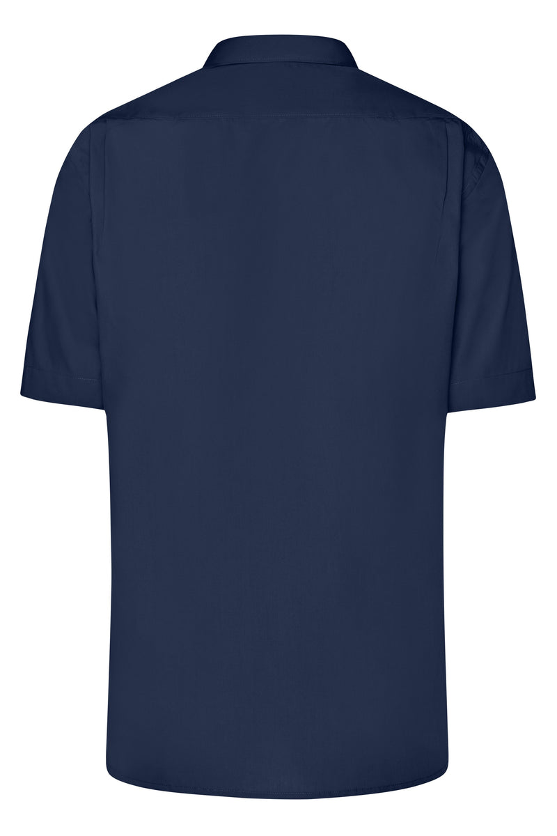 Laden Sie das Bild in Galerie -Viewer, Klassisches Shirt aus strapazierfähigem Mischgewebe - JN644