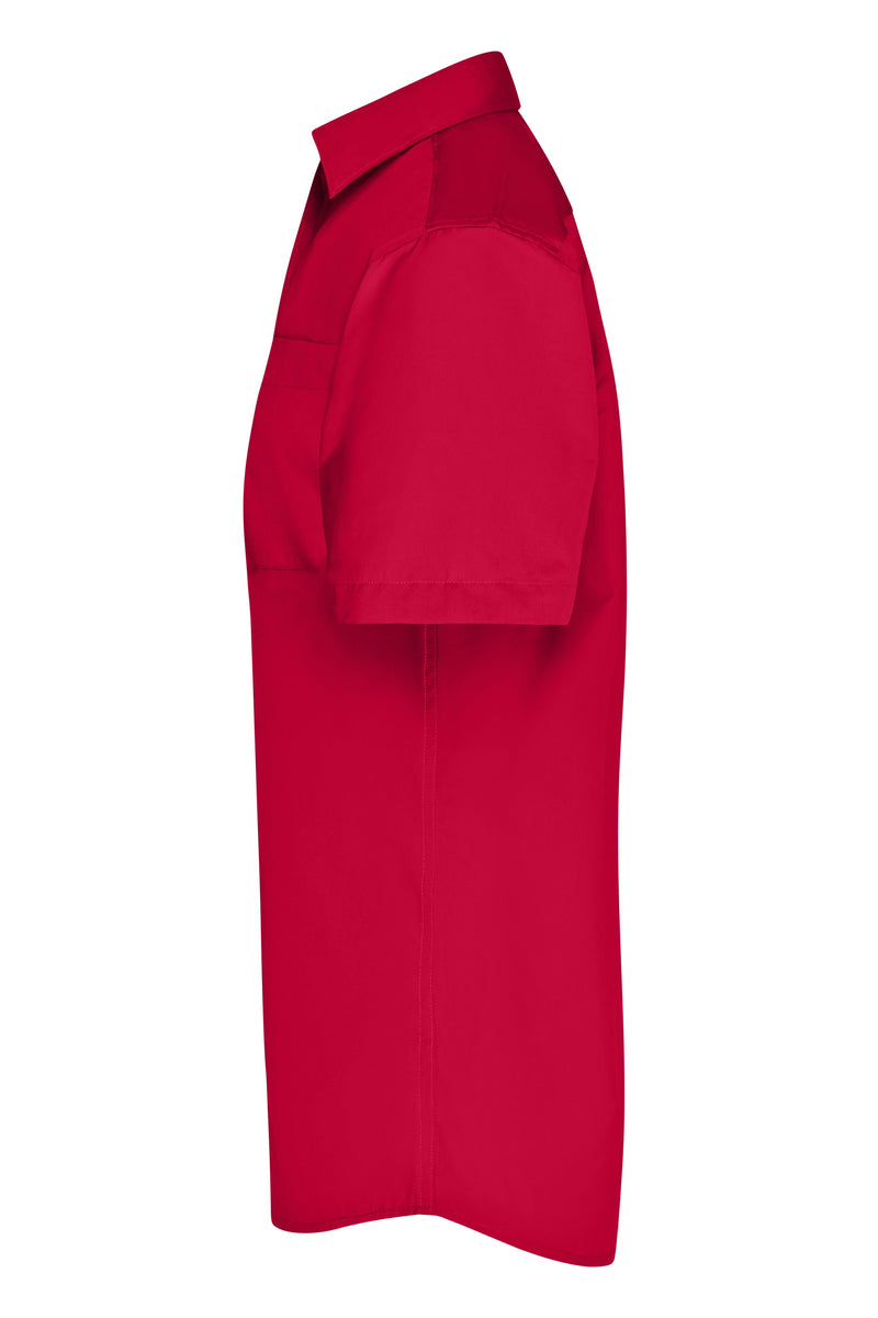 Laden Sie das Bild in Galerie -Viewer, Klassisches Shirt aus strapazierfähigem Mischgewebe - JN644