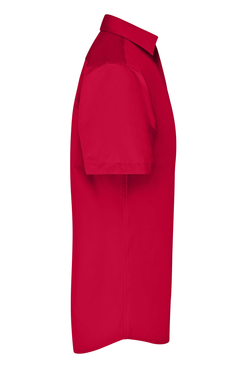 Laden Sie das Bild in Galerie -Viewer, Klassisches Shirt aus strapazierfähigem Mischgewebe - JN644