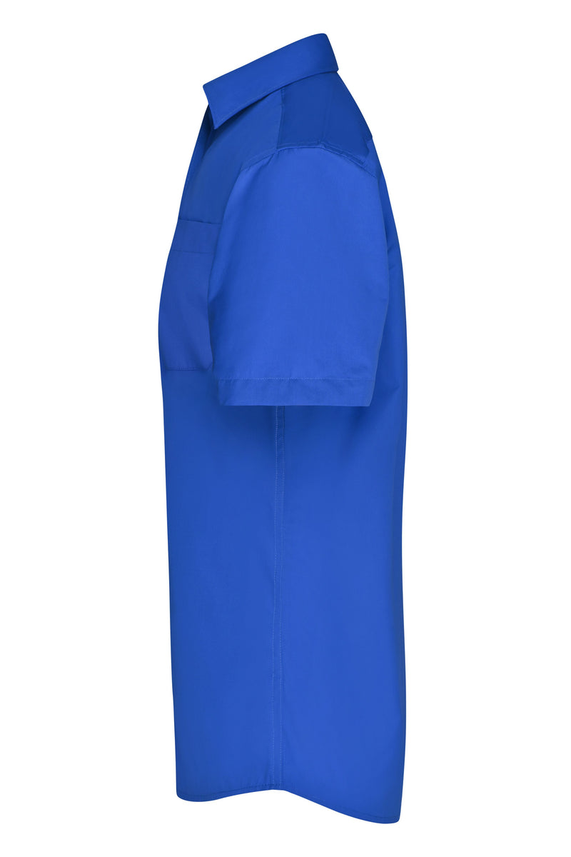 Laden Sie das Bild in Galerie -Viewer, Klassisches Shirt aus strapazierfähigem Mischgewebe - JN644