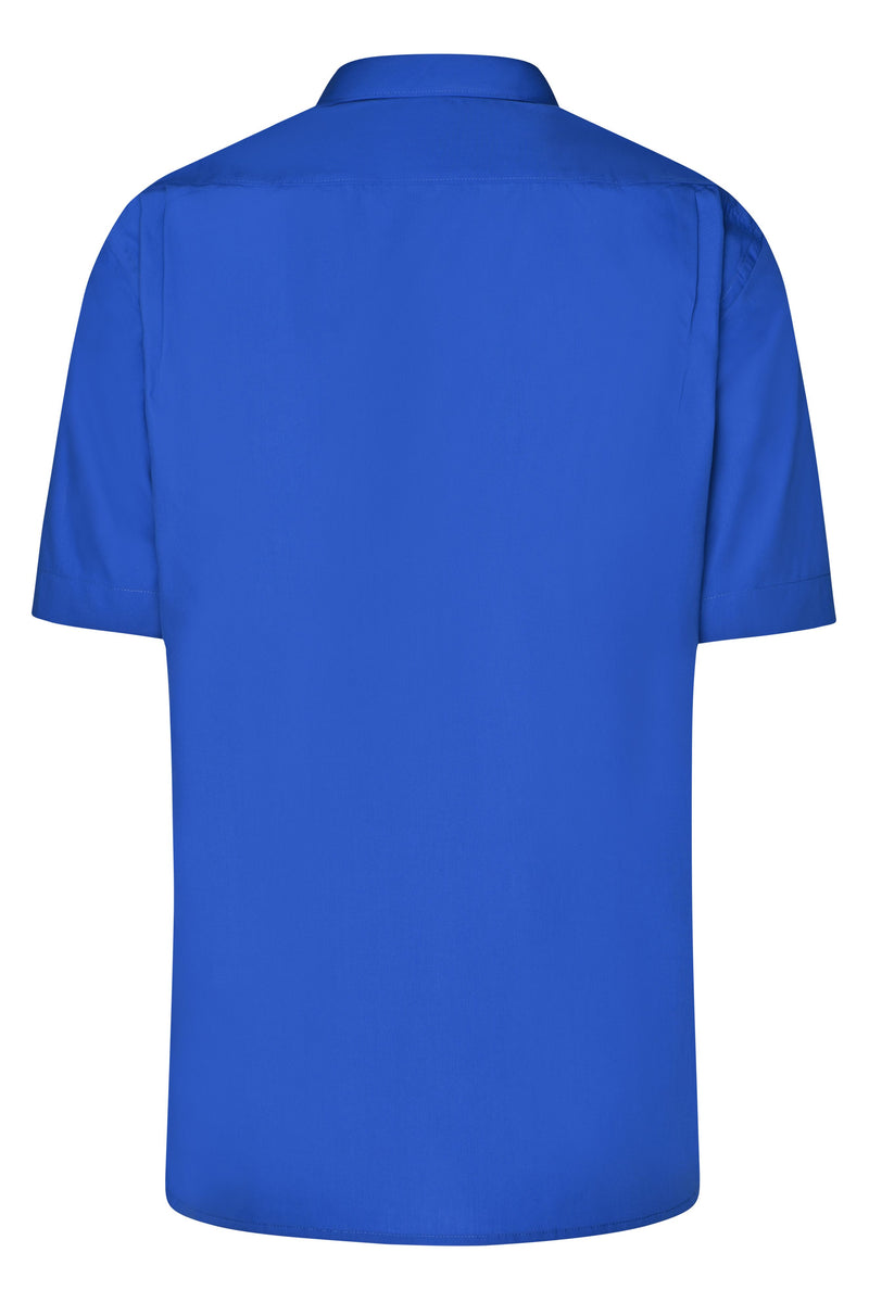 Laden Sie das Bild in Galerie -Viewer, Klassisches Shirt aus strapazierfähigem Mischgewebe - JN644