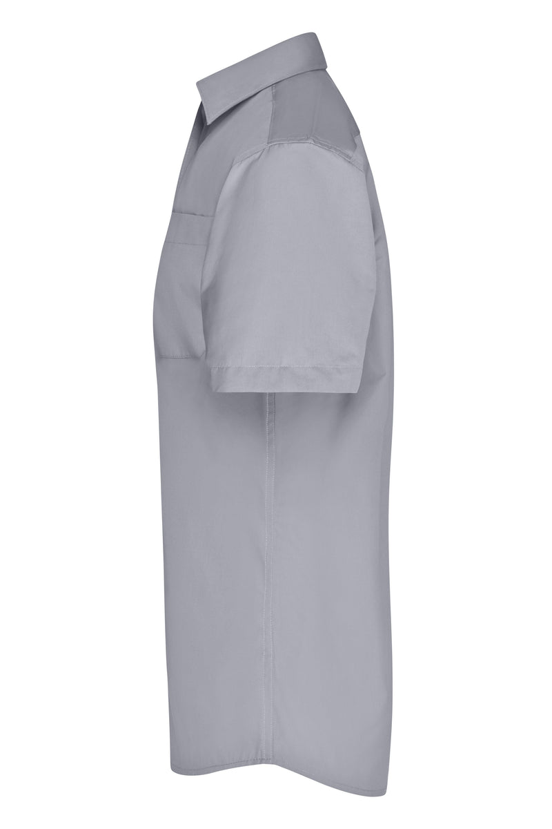 Laden Sie das Bild in Galerie -Viewer, Klassisches Shirt aus strapazierfähigem Mischgewebe - JN644