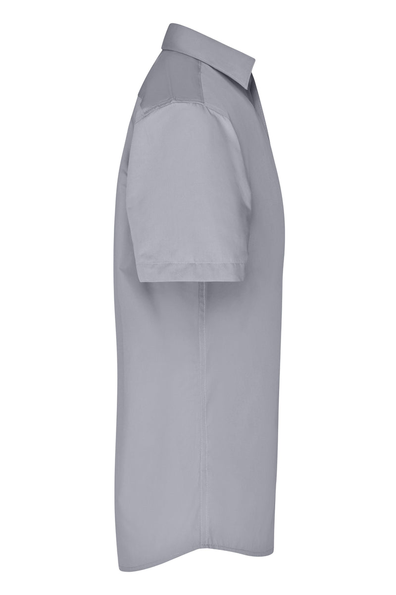 Laden Sie das Bild in Galerie -Viewer, Klassisches Shirt aus strapazierfähigem Mischgewebe - JN644