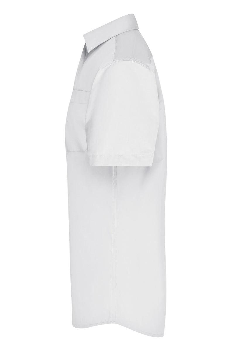 Laden Sie das Bild in Galerie -Viewer, Klassisches Shirt aus strapazierfähigem Mischgewebe - JN644