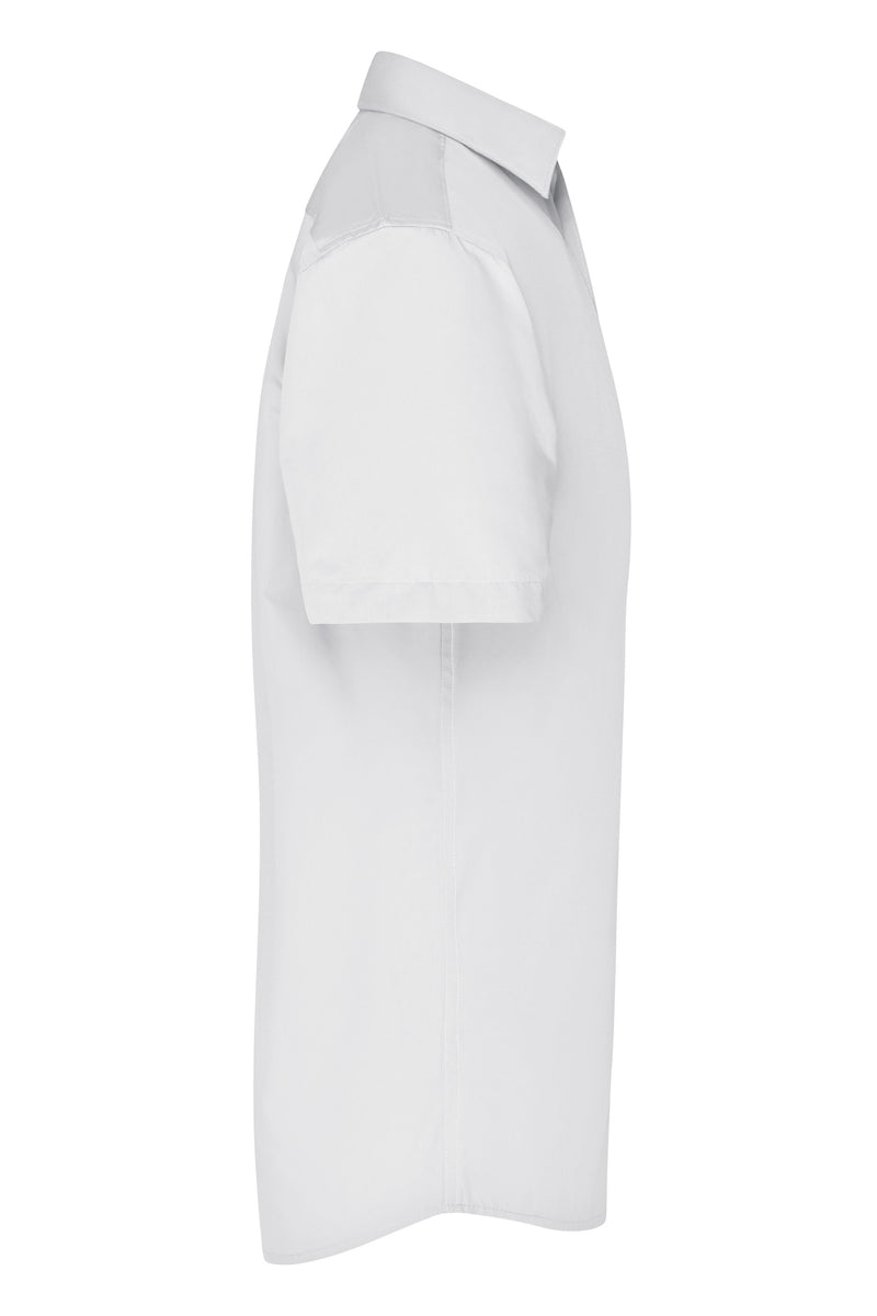 Laden Sie das Bild in Galerie -Viewer, Klassisches Shirt aus strapazierfähigem Mischgewebe - JN644