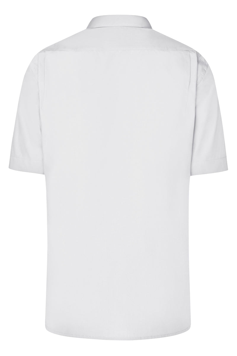 Laden Sie das Bild in Galerie -Viewer, Klassisches Shirt aus strapazierfähigem Mischgewebe - JN644