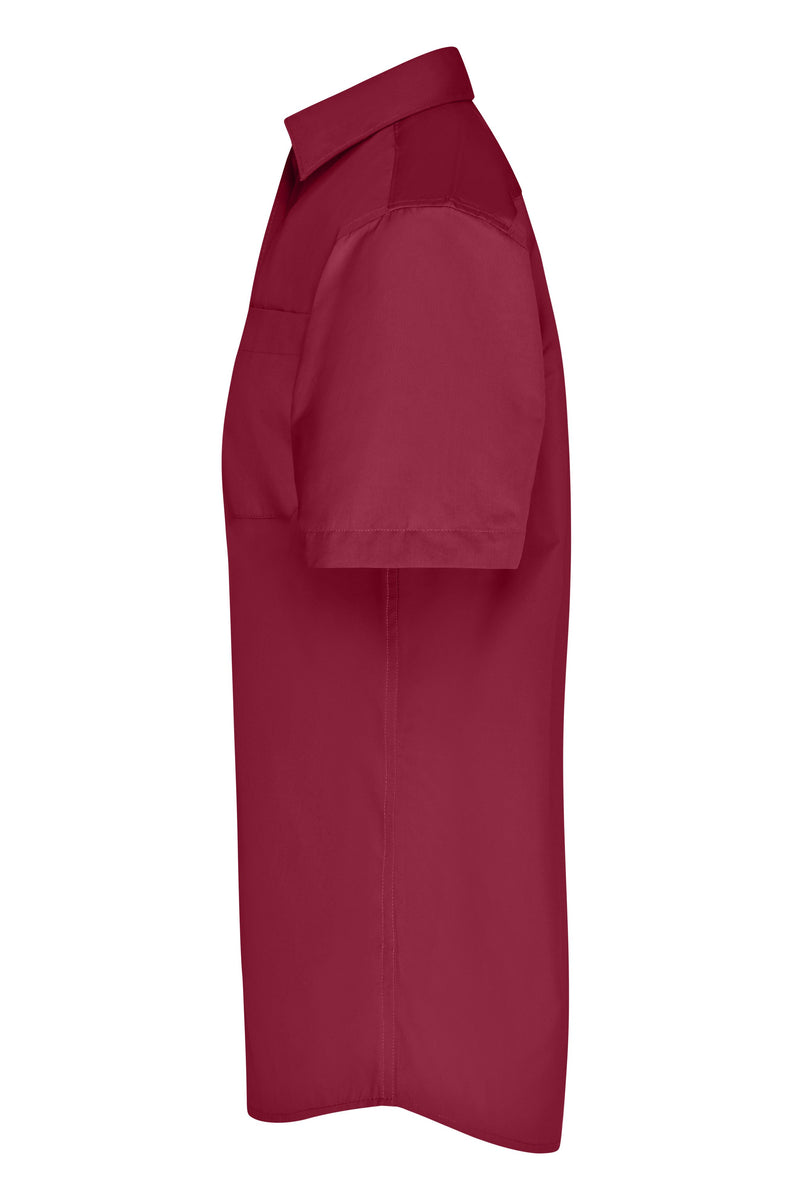 Laden Sie das Bild in Galerie -Viewer, Klassisches Shirt aus strapazierfähigem Mischgewebe - JN644