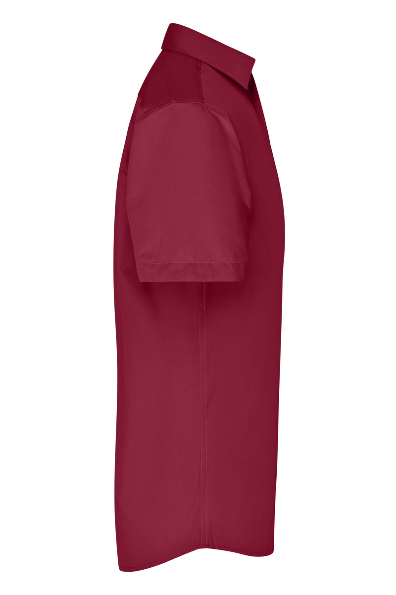 Laden Sie das Bild in Galerie -Viewer, Klassisches Shirt aus strapazierfähigem Mischgewebe - JN644