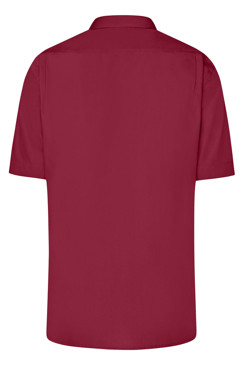 Laden Sie das Bild in Galerie -Viewer, Klassisches Shirt aus strapazierfähigem Mischgewebe - JN644