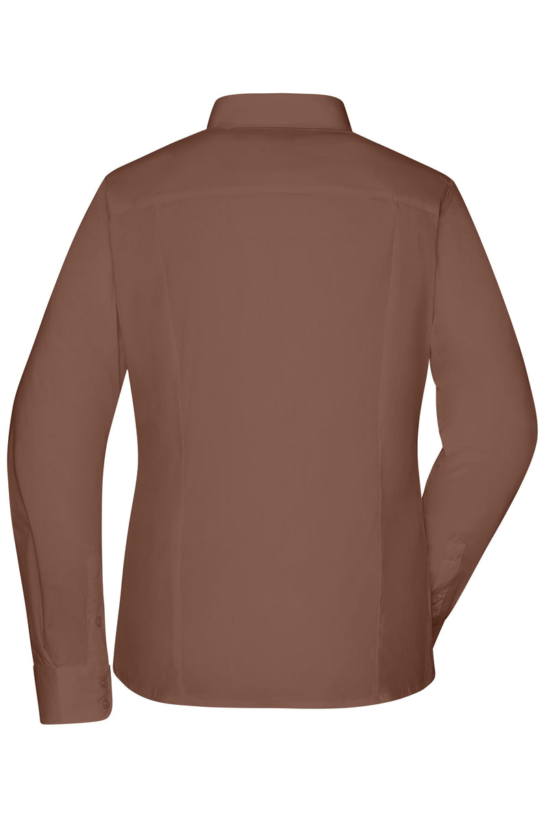 Laden Sie das Bild in Galerie -Viewer, Modisch tailliertes Cityhemd und Damenbluse - JN645