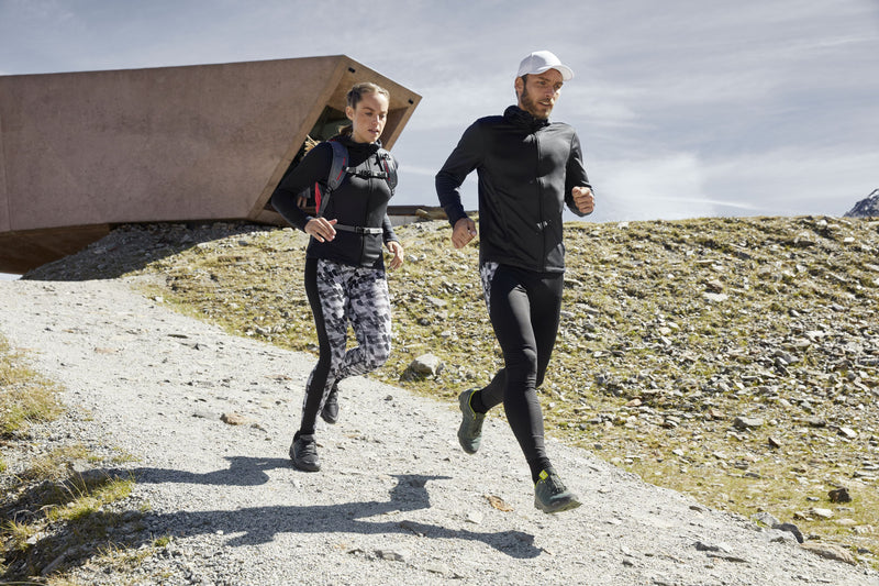 Laden Sie das Bild in Galerie -Viewer, Modische Kapuzenjacke aus 100% recyceltem Polyester für Sport und Freizeit - JN532