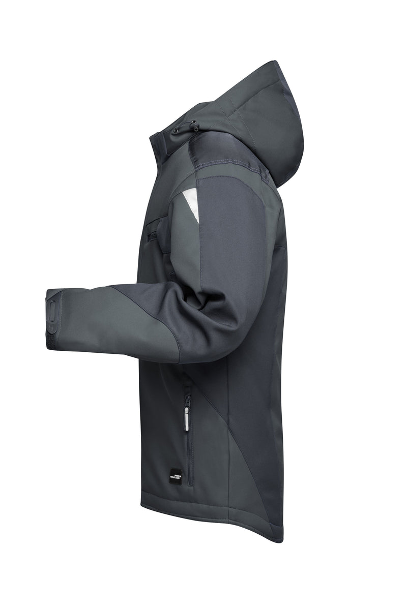 Laden Sie das Bild in Galerie -Viewer, Professionelle Softshelljacke mit warmem Innenfutter - JN824