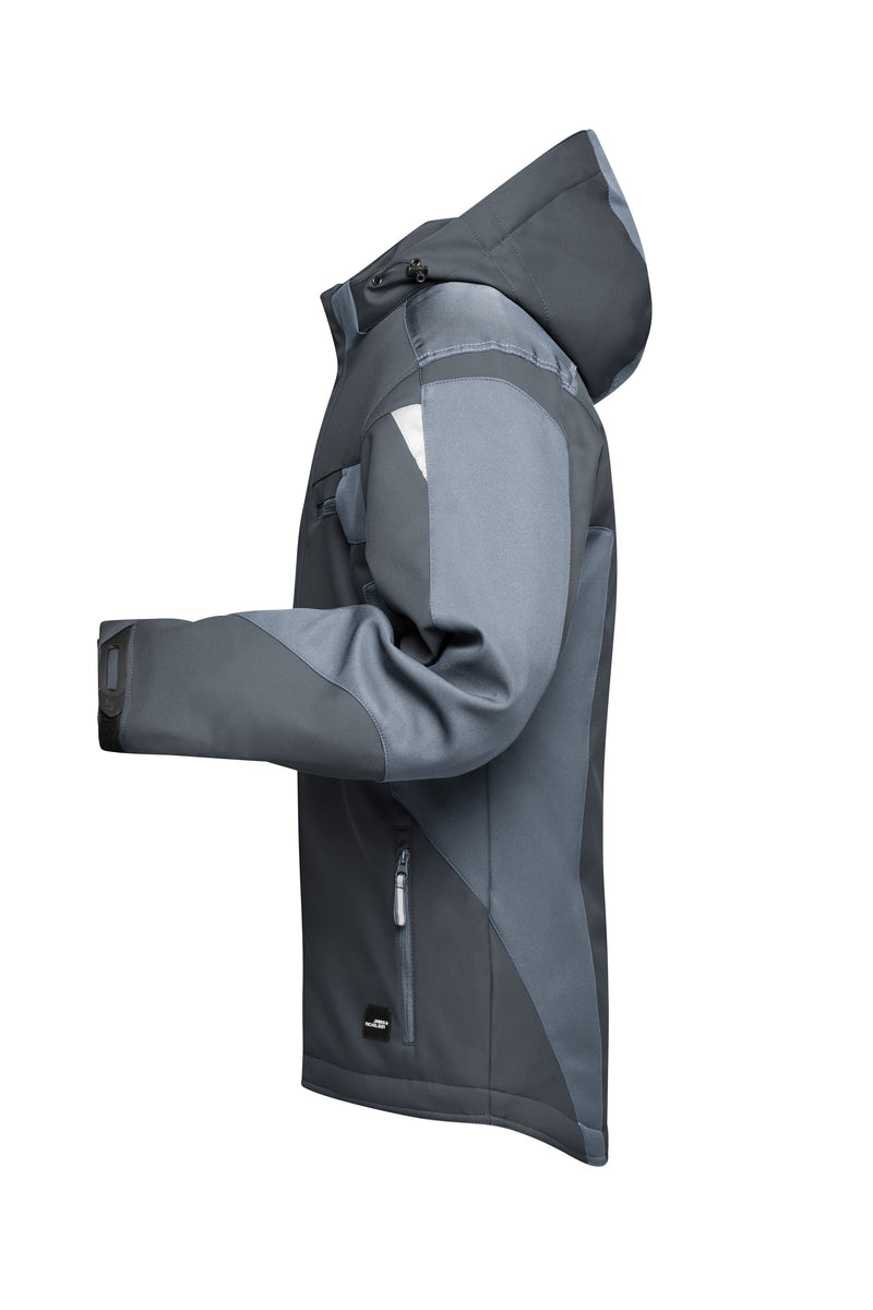 Laden Sie das Bild in Galerie -Viewer, Professionelle Softshelljacke mit warmem Innenfutter - JN824