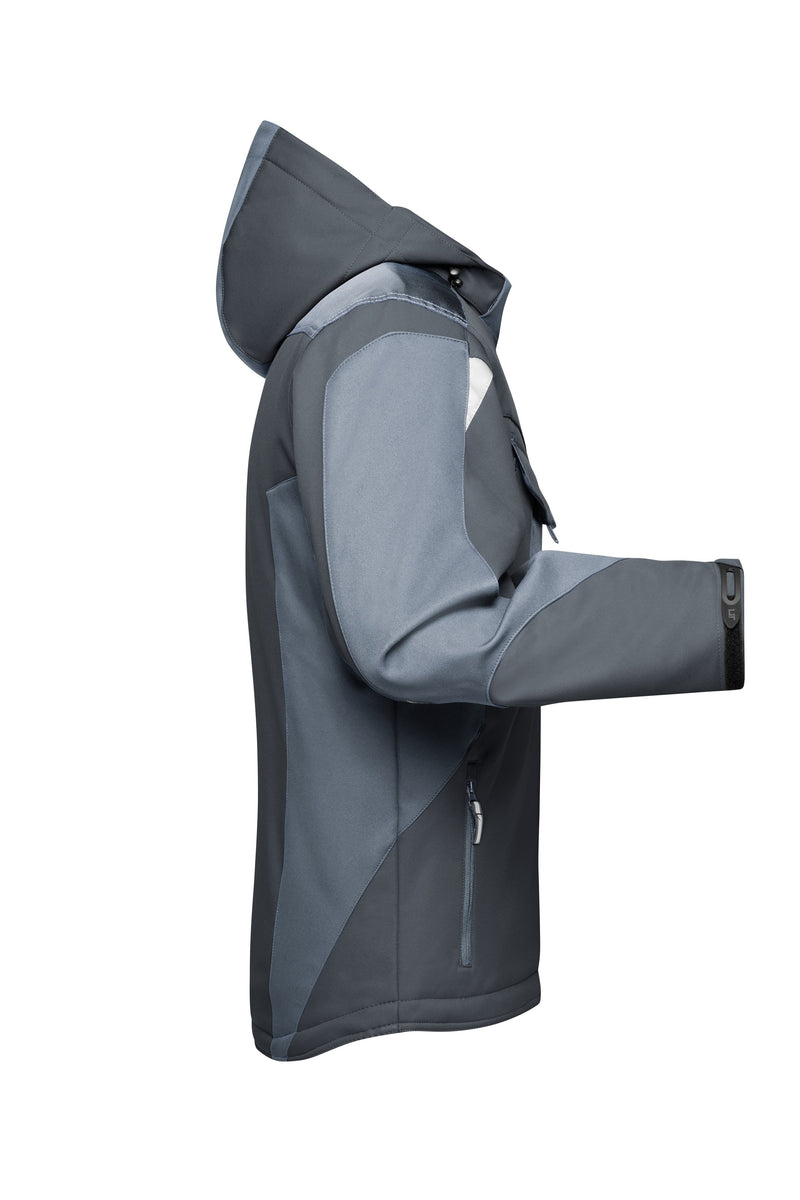 Laden Sie das Bild in Galerie -Viewer, Professionelle Softshelljacke mit warmem Innenfutter - JN824