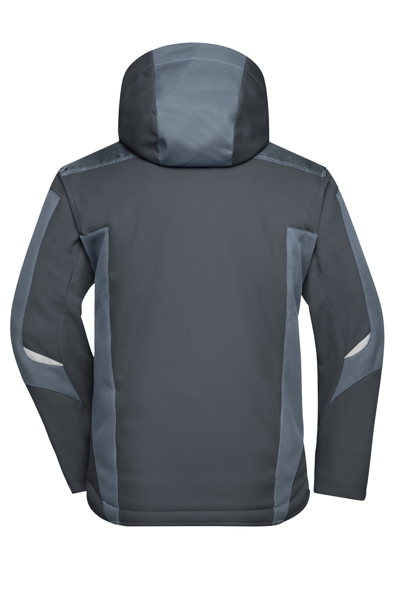 Laden Sie das Bild in Galerie -Viewer, Professionelle Softshelljacke mit warmem Innenfutter - JN824