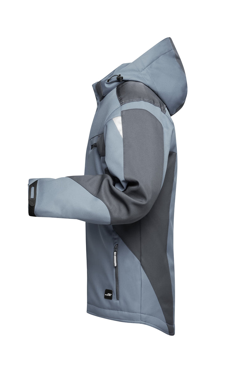 Laden Sie das Bild in Galerie -Viewer, Professionelle Softshelljacke mit warmem Innenfutter - JN824