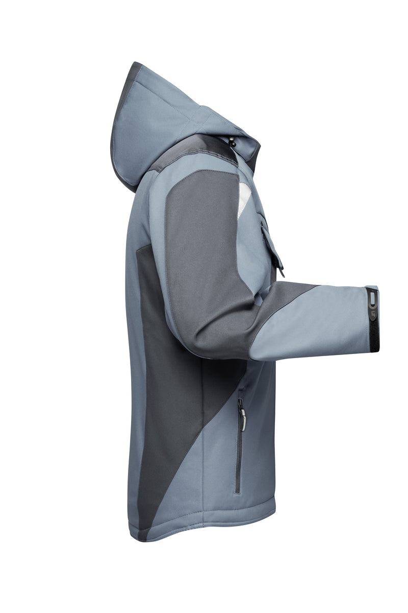 Laden Sie das Bild in Galerie -Viewer, Professionelle Softshelljacke mit warmem Innenfutter - JN824