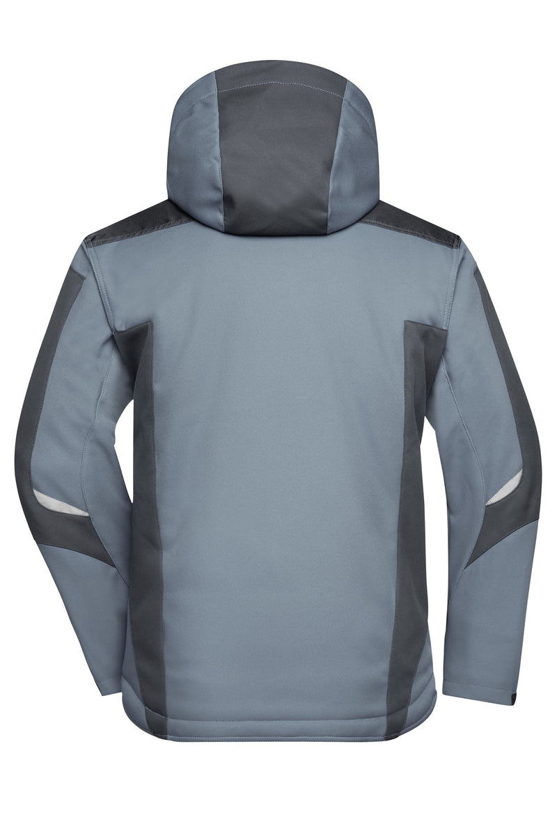 Laden Sie das Bild in Galerie -Viewer, Professionelle Softshelljacke mit warmem Innenfutter - JN824