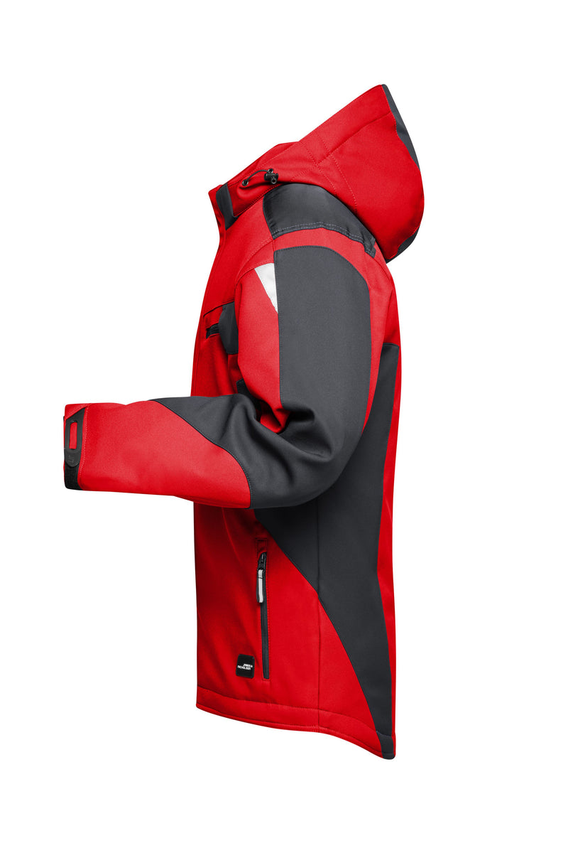 Laden Sie das Bild in Galerie -Viewer, Professionelle Softshelljacke mit warmem Innenfutter - JN824