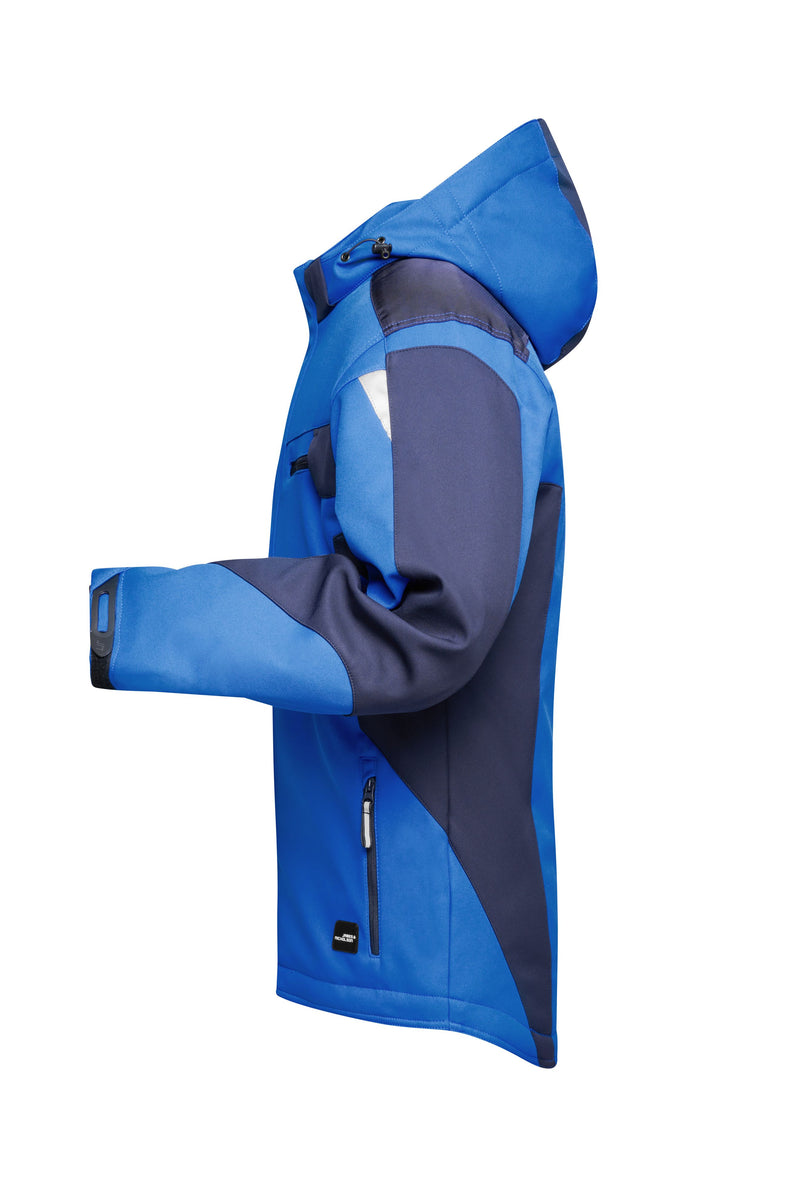 Laden Sie das Bild in Galerie -Viewer, Professionelle Softshelljacke mit warmem Innenfutter - JN824