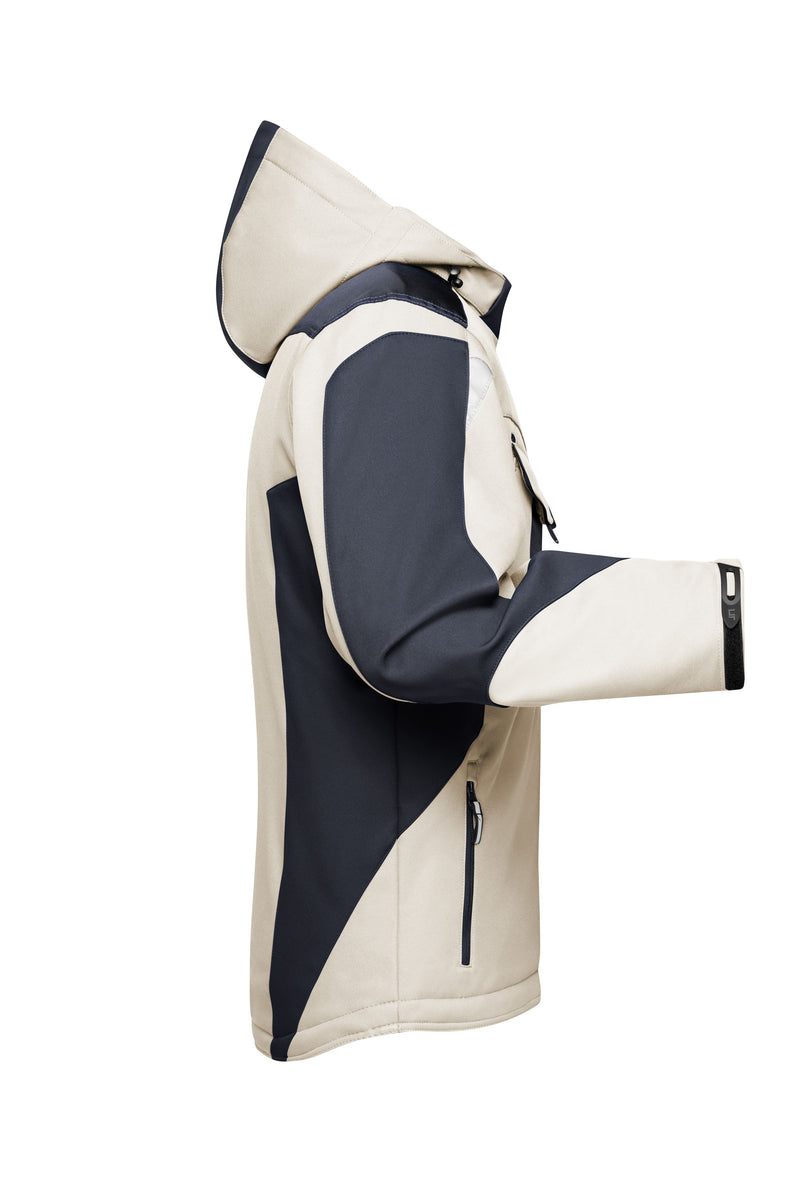 Laden Sie das Bild in Galerie -Viewer, Professionelle Softshelljacke mit warmem Innenfutter - JN824