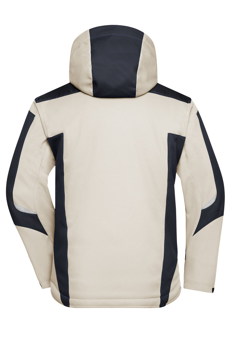 Laden Sie das Bild in Galerie -Viewer, Professionelle Softshelljacke mit warmem Innenfutter - JN824