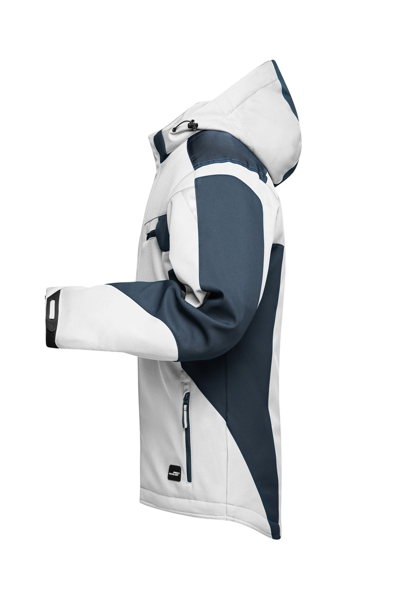 Laden Sie das Bild in Galerie -Viewer, Professionelle Softshelljacke mit warmem Innenfutter - JN824