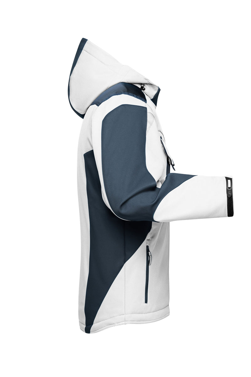 Laden Sie das Bild in Galerie -Viewer, Professionelle Softshelljacke mit warmem Innenfutter - JN824