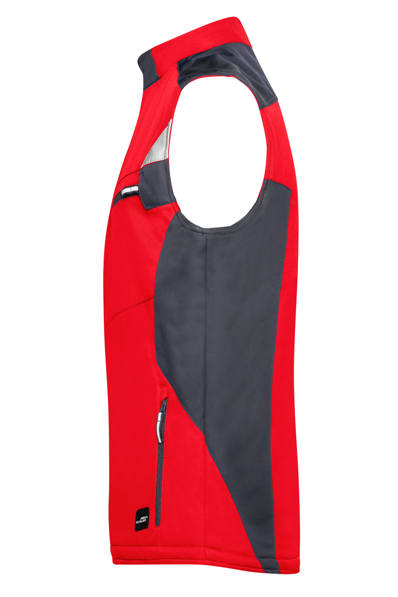 Laden Sie das Bild in Galerie -Viewer, Professionelle Softshellweste mit warmem Innenfutter - JN825