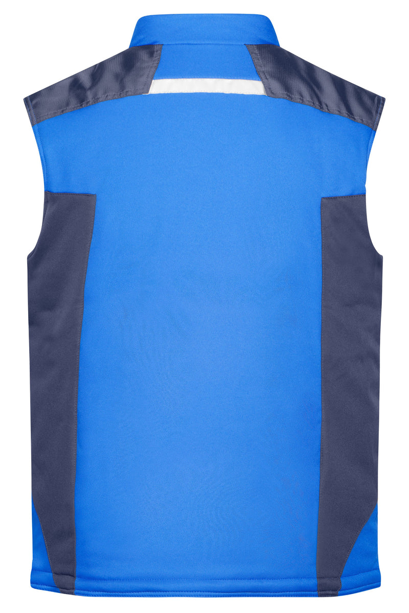 Laden Sie das Bild in Galerie -Viewer, Professionelle Softshellweste mit warmem Innenfutter - JN825