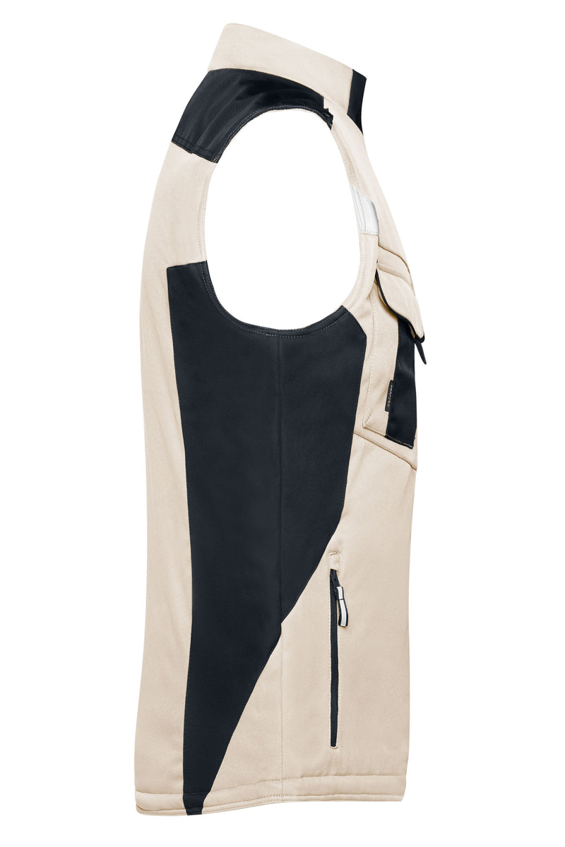 Laden Sie das Bild in Galerie -Viewer, Professionelle Softshellweste mit warmem Innenfutter - JN825