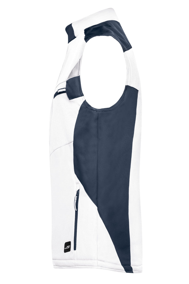 Laden Sie das Bild in Galerie -Viewer, Professionelle Softshellweste mit warmem Innenfutter - JN825