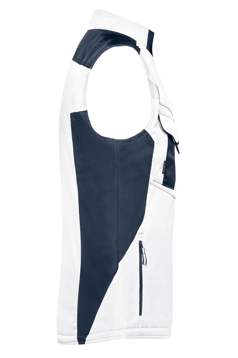 Laden Sie das Bild in Galerie -Viewer, Professionelle Softshellweste mit warmem Innenfutter - JN825