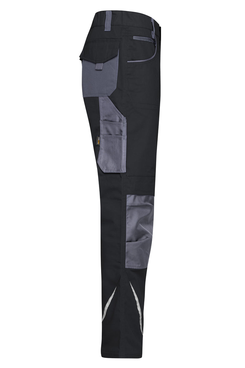 Laden Sie das Bild in Galerie -Viewer, Spezialisierte Arbeitshose mit funktionellen Details - JN832