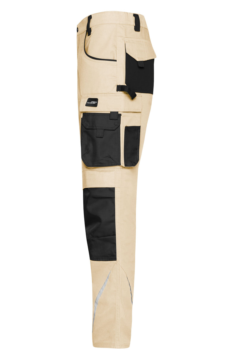 Laden Sie das Bild in Galerie -Viewer, Spezialisierte Arbeitshose mit funktionellen Details - JN832