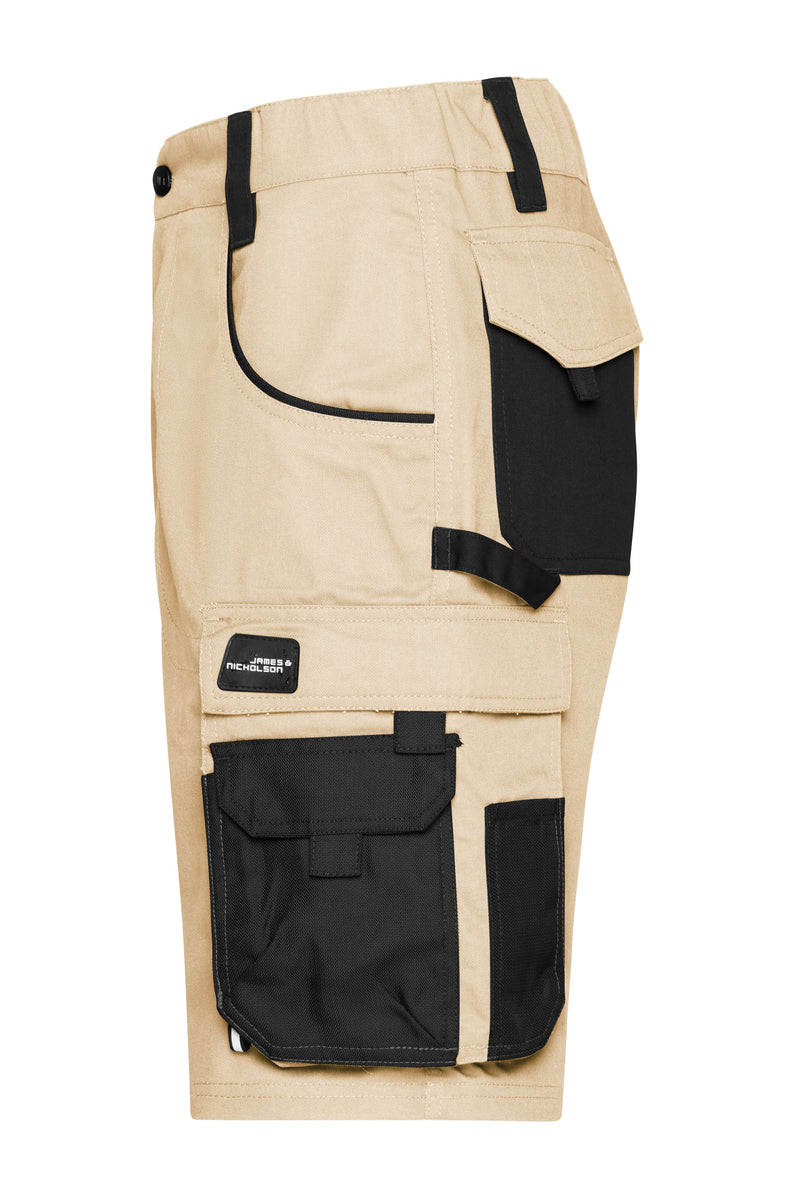 Laden Sie das Bild in Galerie -Viewer, Spezialisierte Arbeitsshorts mit funktionellen Details - JN835