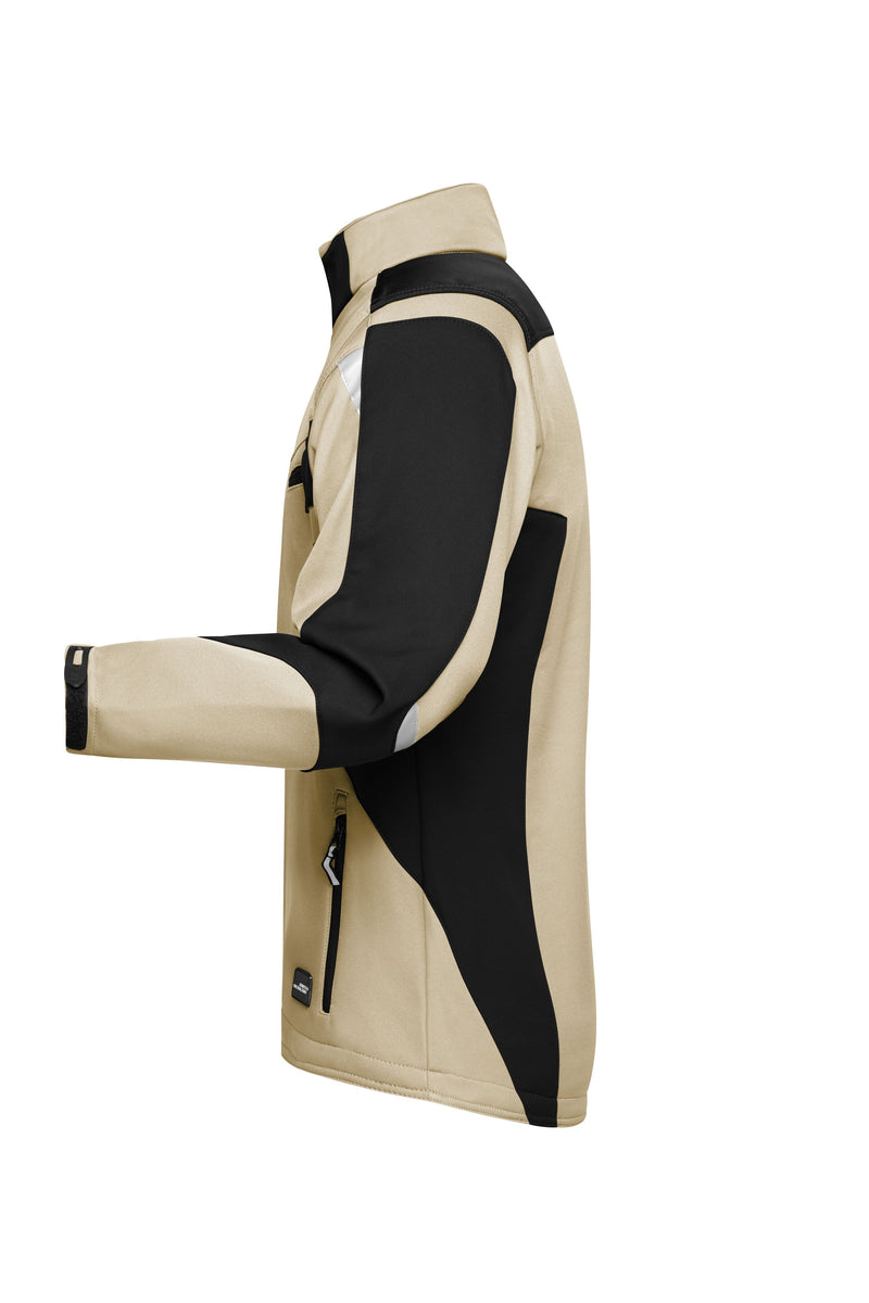 Laden Sie das Bild in Galerie -Viewer, Professionelle Softshelljacke mit hochwertiger Ausstattung - JN844